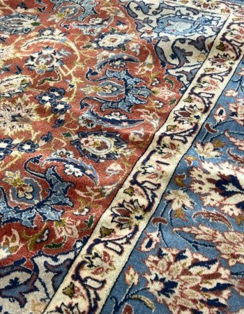 58.Iran Nain käsinsolmittu villamatto 58.Iran Nain käsinsolmittu villamatto